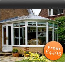 Conservatories from £4495