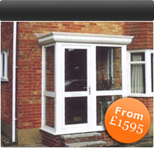 Porches from £1595